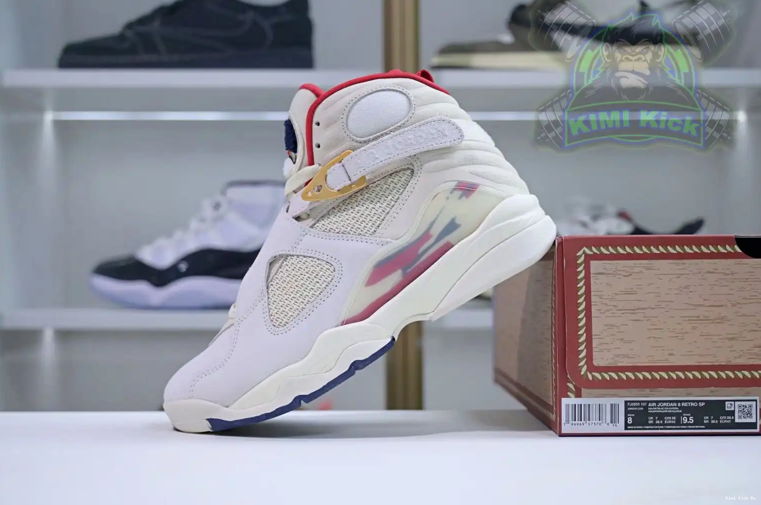 Air SoleFly x 8 Jordan Kimikick 0506